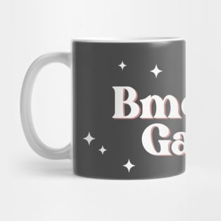 Sparkly gay top Mug